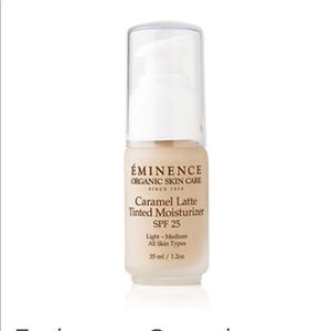 Eminence Organics Caramel Latte Tinted.